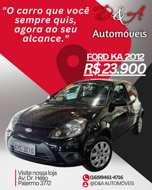 FORD KA