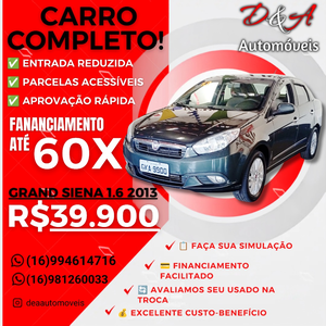 FIAT GRAND SIENA 1.6 MPI ESSENCE 16V