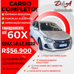 CHEVROLET ONIX 1.0 LT 