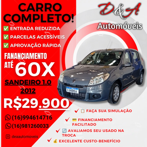 RENAULT SANDERO 1.0 EXPRESSION 16V