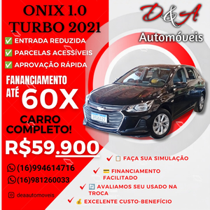 CHEVROLET ONIX 1.0 TURBO LT
