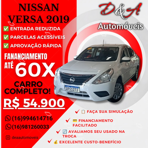 NISSAN VERSA 1.0 12V