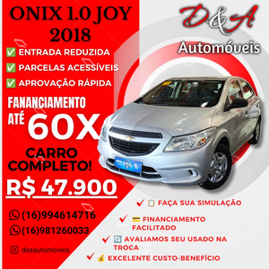 CHEVROLET ONIX 1.0 MPFI JOY 8V
