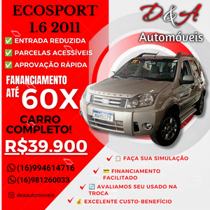 FORD ECOSPORT 1.6 FREESTYLE 8V