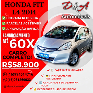 HONDA FIT 1.4 LX 16V