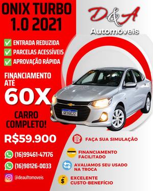 CHEVROLET ONIX 1.0 TURBO LTZ