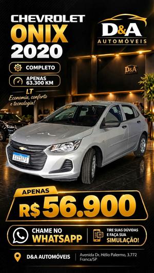 CHEVROLET ONIX 1.0 LT 
