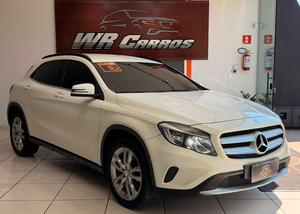MERCEDES-BENZ GLA 200 1.6 CGI ADVANCE 16V TURBO