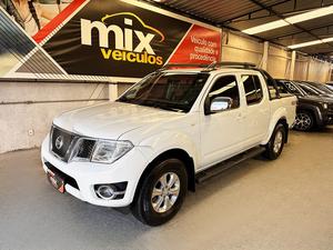 NISSAN FRONTIER 2.5 SL 4X4 CD TURBO ELETRONIC