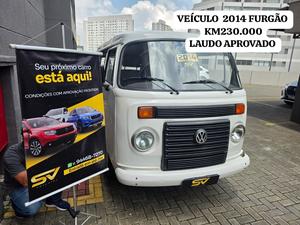 VOLKSWAGEN KOMBI 1.4 MI FURGÃO 8V