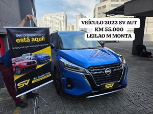 NISSAN KICKS 1.6 16V FLEXSTART SV