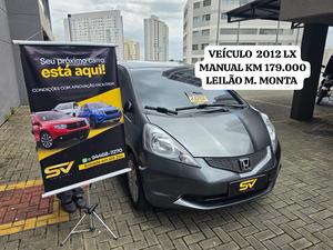 HONDA FIT 1.4 LX 16V