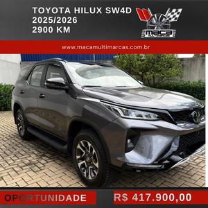 TOYOTA HILUX SW4 2.8 SRX DIAMOND 4X4 7 LUGARES 16V TURBO INTERCOOLER