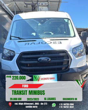 FORD TRANSIT 2.2 FURGÃO CURTO TURBO