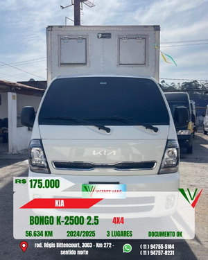 KIA BONGO 2.5 TD STD CS