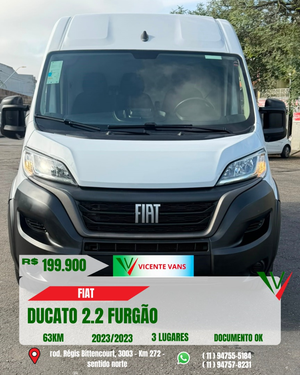 FIAT DUCATO 2.2 BLUEHDI CARGO