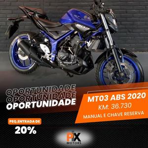 YAMAHA MT-03 ABS 2020