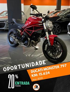 DUCATI MONSTER 797 2019