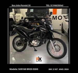 HONDA NXR 160 BROS ESDD 2024