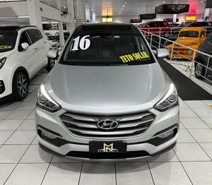 SANTA FE 3.3 MPFI 4X4 7 LUGARES V6 270CV