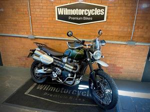 BONNEVILLE SCRAMBLER 1200 XC