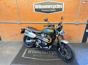 BONNEVILLE SCRAMBLER 1200 XC