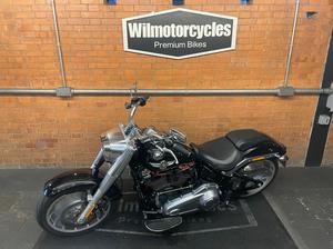 SOFTAIL FAT BOY 114