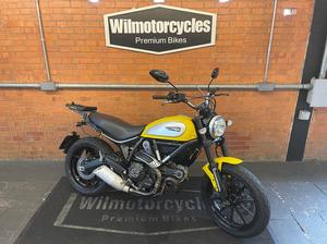 SCRAMBLER ICON