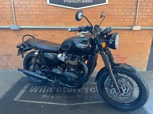 BONNEVILLE T120 BLACK 1200