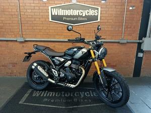 TRIUMPH SCRAMBLER 400 X