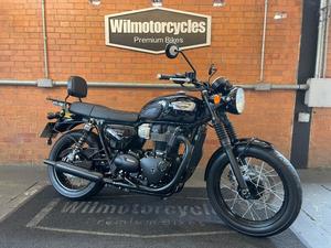 Wilmotorcycles BONNEVILLE T100 BLACK 900