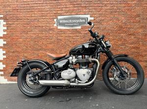 Wilmotorcycles BONNEVILLE BOBBER 1200