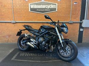 Wilmotorcycles STREET TRIPLE 765 S