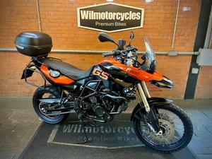 Wilmotorcycles F 800 GS