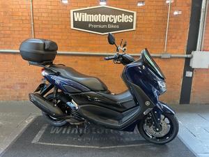 Wilmotorcycles NMAX CONNECTED 160 ABS