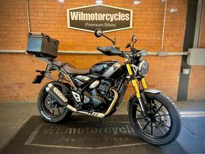 Wilmotorcycles SCRAMBLER 400 X