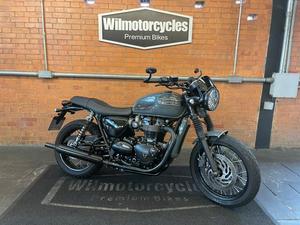 BONNEVILLE T120 BLACK 1200