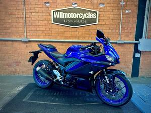 Wilmotorcycles YZF R3 ABS