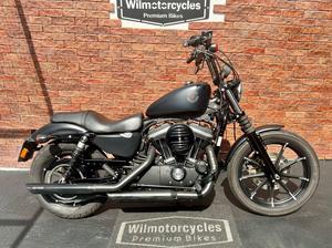 Wilmotorcycles SPORTSTER IRON 883