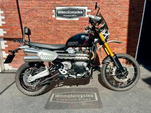 TRIUMPH BONNEVILLE SCRAMBLER 1200 XE