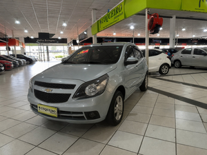 CHEVROLET AGILE 1.4 MPFI LTZ 8V