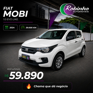FIAT MOBI 1.0 8V EVO LIKE.