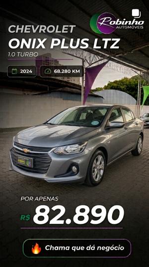 CHEVROLET ONIX 1.0 TURBO PLUS LTZ