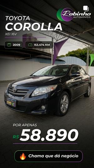 TOYOTA COROLLA 1.8 XEI 16V