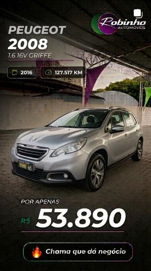 PEUGEOT 2008 1.6 16V GRIFFE