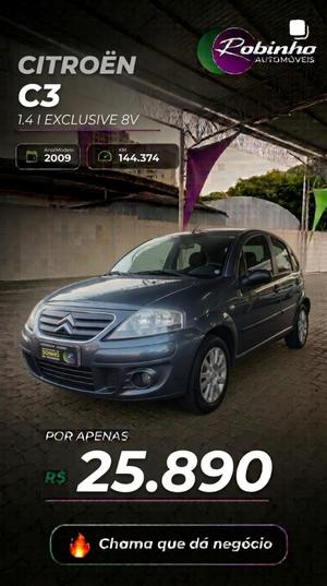 CITROEN C3 1.4 I EXCLUSIVE 8V