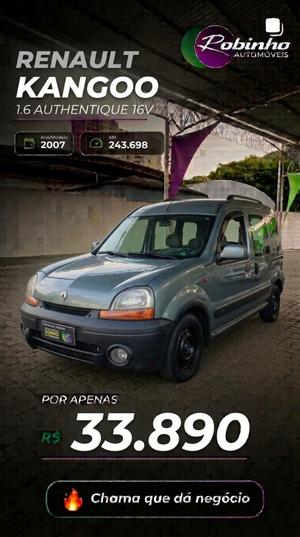 RENAULT KANGOO 1.6 AUTHENTIQUE 16V
