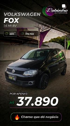 VOLKSWAGEN FOX 1.6 MI 8V