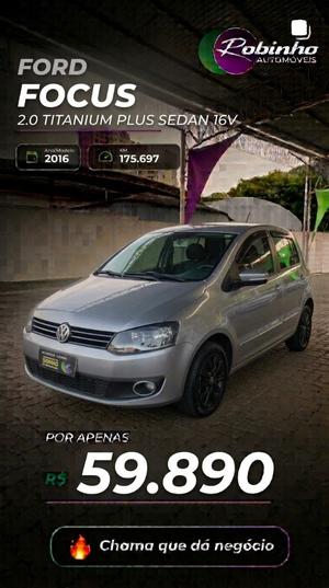 FORD FOCUS 2.0 TITANIUM PLUS SEDAN 16V
