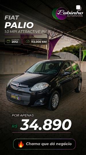 FIAT PALIO 1.0 MPI ATTRACTIVE 8V
